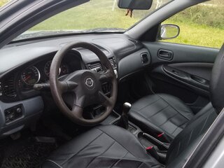 2004 Nissan Almera II (N16) Рестайлинг, серебристый, 190000 рублей, вид 5