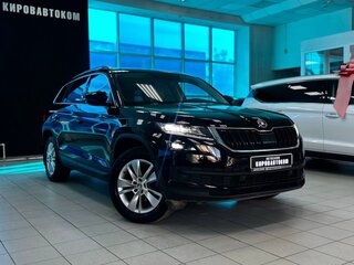 2019 Skoda Kodiaq I, чёрный, 3049000 рублей, вид 1