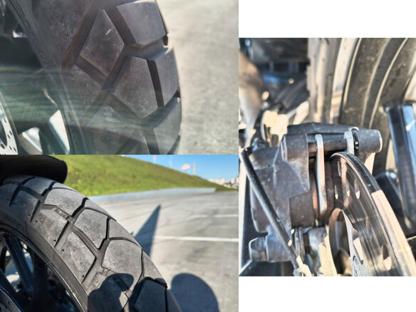 2017 BMW F 700 GS, красный, 680000 рублей - вид 7