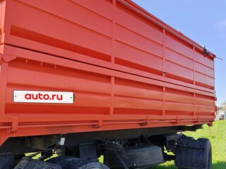 2009 НефАЗ прицеп самосвальный, оранжевый, 800000 рублей, вид 4