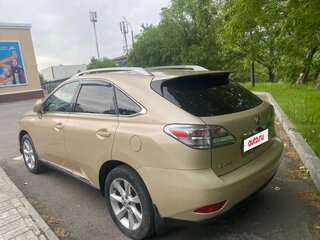 2009 Lexus RX 350 III, бежевый, 2300000 рублей, вид 3