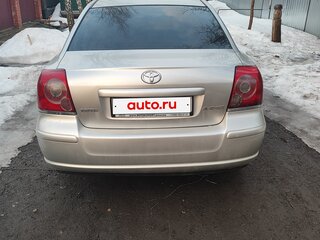 2006 Toyota Avensis II, серебристый, 650000 рублей, вид 5