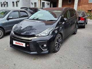 2018 Toyota Prius Alpha I (ZVW40/41) Рестайлинг, чёрный, 1900000 рублей, вид 1