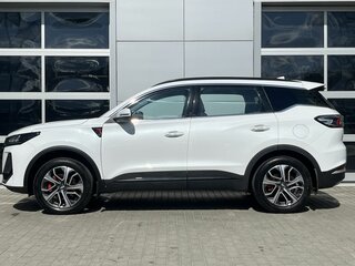2024 Chery Tiggo 7 Pro Max I Рестайлинг, белый, 2010000 рублей, вид 4