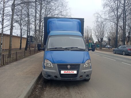 2012 ГАЗ ГАЗель (33023/330273) Фермер, синий, 1600000 рублей, вид 1