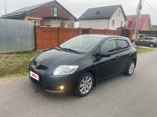 2007 Toyota Auris I, чёрный, 650000 рублей, вид 2