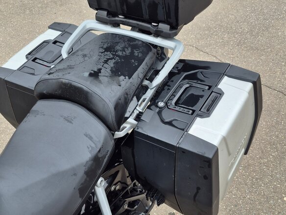 2013 Triumph Tiger Explorer, зелёный, 800000 рублей - вид 10