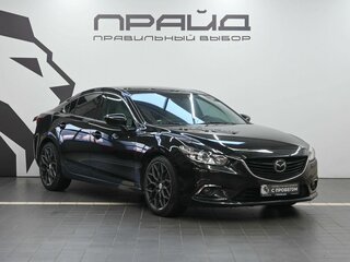 2013 Mazda 6 III (GJ), чёрный, 1519900 рублей, вид 5