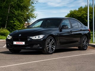2014 BMW 3 серии 320i VI (F3x), чёрный, 1975000 рублей, вид 1