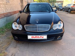 2005 Mercedes-Benz C-Класс 200 II (W203) Рестайлинг, чёрный, 795000 рублей, вид 1
