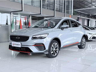 2022 Geely Emgrand S, серый, 1132999 рублей, вид 3