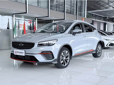 2022 Geely Emgrand S, серый, 1132999 рублей, вид 3