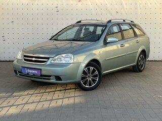 2008 Chevrolet Lacetti I, зелёный, 590000 рублей, вид 1