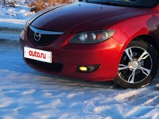 2004 Mazda 3 I (BK), красный, 300000 рублей, вид 3