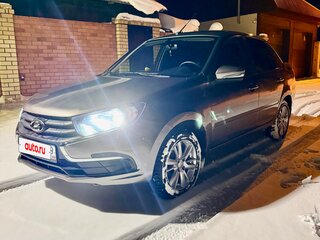 2024 Lada (ВАЗ) Granta I Рестайлинг, коричневый, 900000 рублей, вид 2