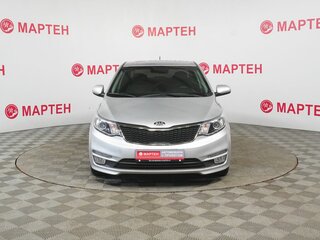 2016 Kia Rio III Рестайлинг, серебристый, 1054000 рублей, вид 2