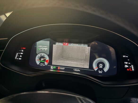 2020 Audi A6 50 TDI V (C8), чёрный, 6500000 рублей - вид 23