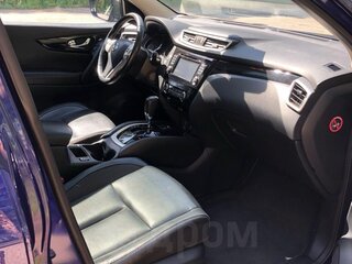 2015 Nissan Qashqai II, синий, 1620000 рублей, вид 3