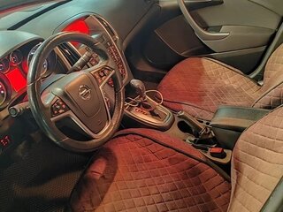 2013 Opel Astra J Рестайлинг, чёрный, 790000 рублей, вид 5