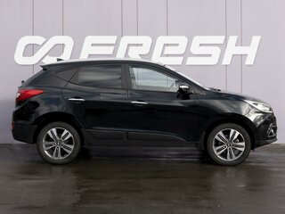 2014 Hyundai ix35 I Рестайлинг, чёрный, 1449000 рублей, вид 5