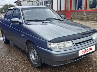 2004 Lada (ВАЗ) 2110, серый, 117000 рублей, вид 1