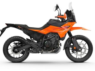 2025 KTM 390 Adventure X, оранжевый, 720000 рублей, вид 5