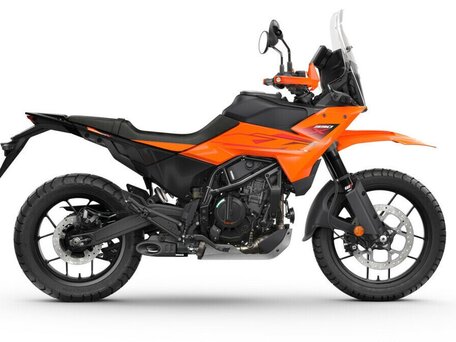 2025 KTM 390 Adventure X, оранжевый, 720000 рублей, вид 5