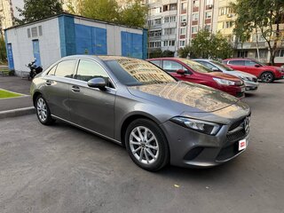 2019 Mercedes-Benz A-Класс 200 IV (W177), серый, 1950000 рублей, вид 5
