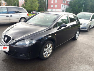 2008 SEAT Leon II, чёрный, 435000 рублей, вид 2