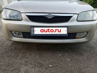 1999 Mazda Protege III (BJ), серый, 220000 рублей, вид 2