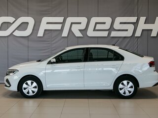 2021 Volkswagen Polo VI, белый, 1590000 рублей, вид 4