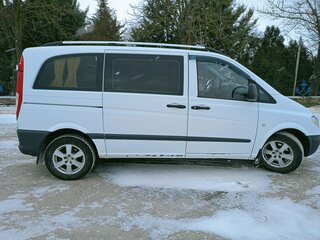 2007 Mercedes-Benz Vito 109 CDI L1 II (W639), белый, 1500000 рублей, вид 3