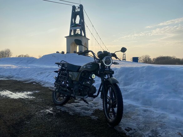 2023 ABM Alpha 110, зелёный, 45000 рублей