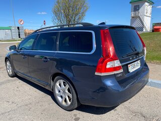 2013 Volvo V70 III Рестайлинг, синий, 1055000 рублей, вид 5