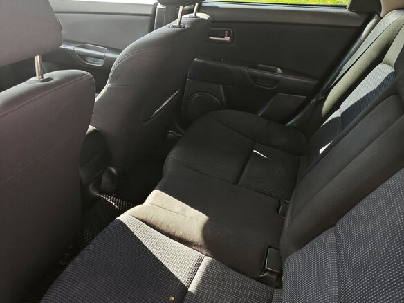 2005 Mazda 3 I (BK), серый - вид 14