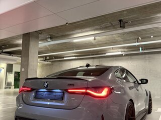 2022 BMW M4 Competition Package G82/G83, серый, 9700000 рублей, вид 5