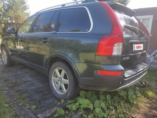 2006 Volvo XC90 I, серый, 670000 рублей, вид 4