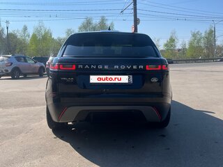 2018 Land Rover Range Rover Velar I, чёрный, 4400000 рублей, вид 4