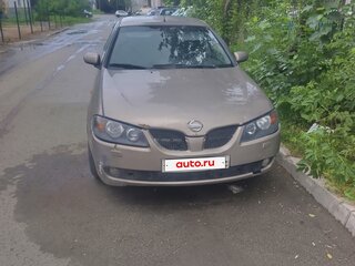 2005 Nissan Almera II (N16) Рестайлинг, золотистый, 150000 рублей, вид 1
