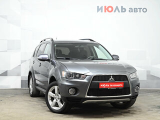 2012 Mitsubishi Outlander II Рестайлинг, серый, 1290000 рублей, вид 3