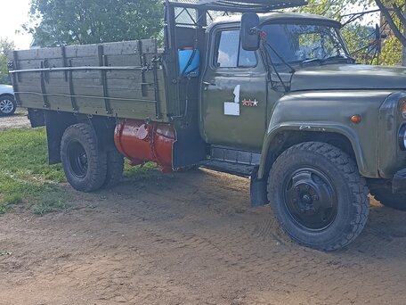 1992 ГАЗ 53, зелёный, 625000 рублей, вид 3
