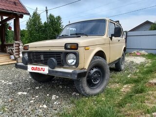 1984 Lada (ВАЗ) 2121 (4x4) I, бежевый, 160000 рублей, вид 1