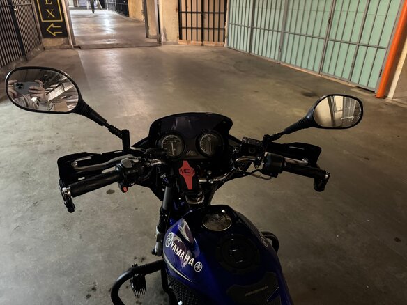 2014 Yamaha YBR125, синий, 165000 рублей - вид 8
