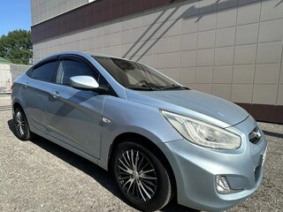2014 Hyundai Solaris I, голубой, 630000 рублей, вид 2