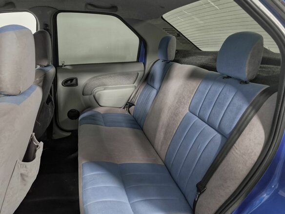 2006 Renault Logan I, синий, 219000 рублей - вид 8
