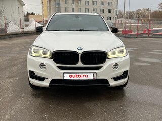 2013 BMW X5 30d III (F15), белый, 2600000 рублей, вид 1