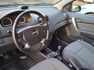 2008 Chevrolet Aveo I Рестайлинг, чёрный, 600000 рублей, вид 5