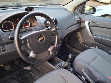 2008 Chevrolet Aveo I Рестайлинг, чёрный, 600000 рублей, вид 5