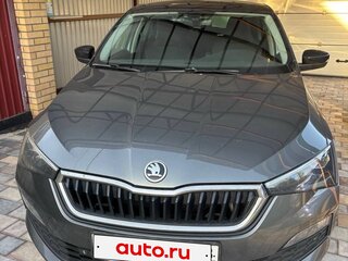 2021 Skoda Rapid II, серый, 1795000 рублей, вид 1