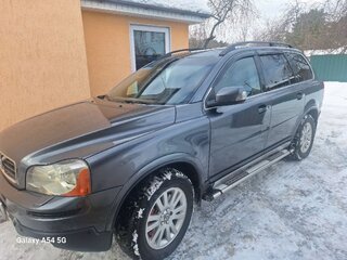 2007 Volvo XC90 I Рестайлинг, серый, 1350000 рублей, вид 4